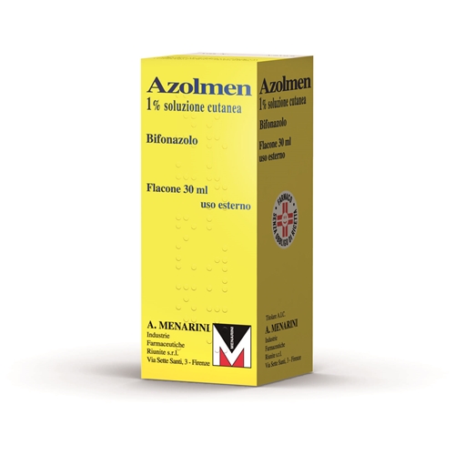 AZOLMEN*SOLUZ 30ML 1% - Farmacia Dott. Pasquale Russo