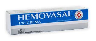 HEMOVASAL*CREMA 30G 1% - Farmacia Dott. Pasquale Russo
