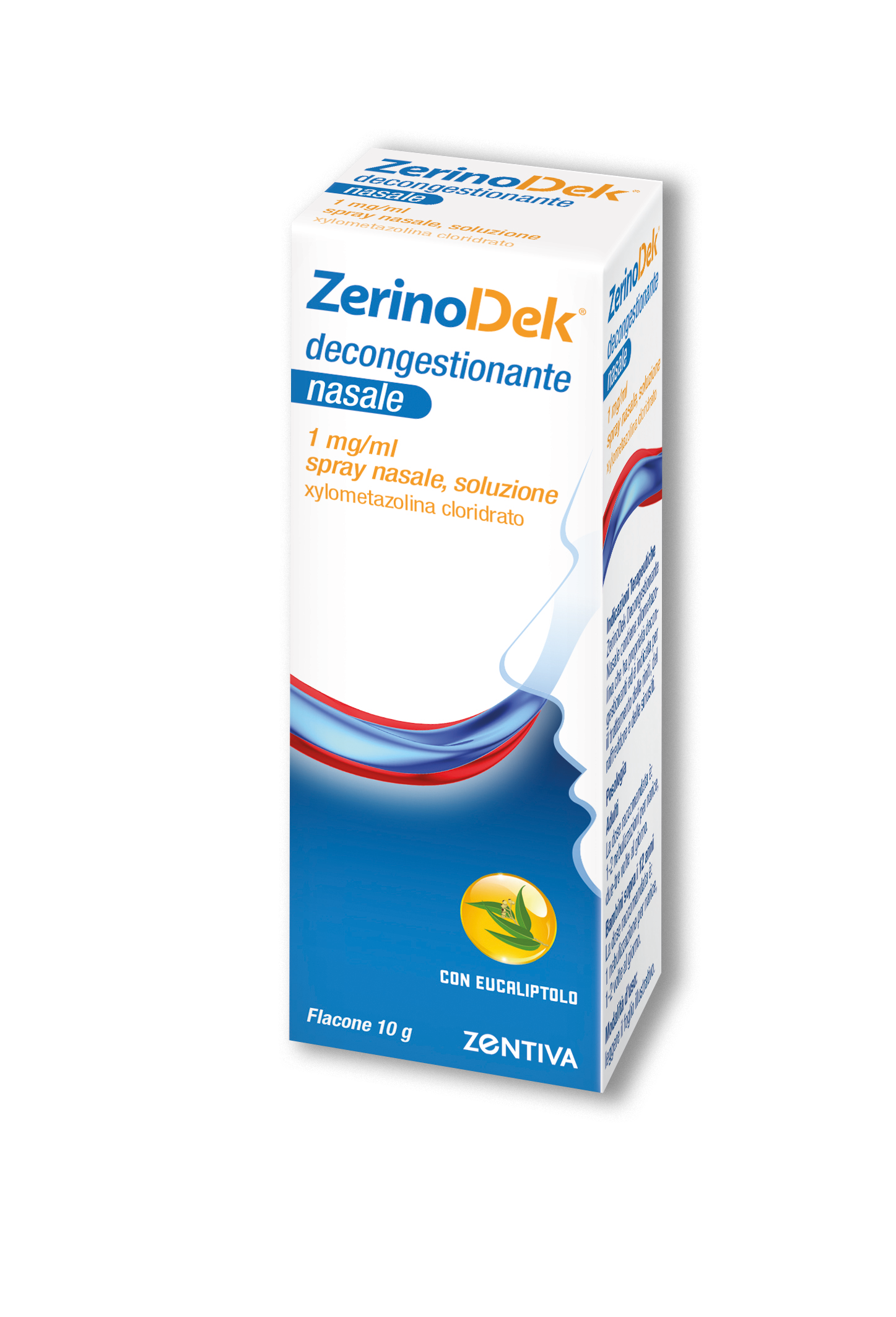 ZERINODEK DECONG*SPRAY 10ML0,1 - Farmacia Dott. Pasquale Russo