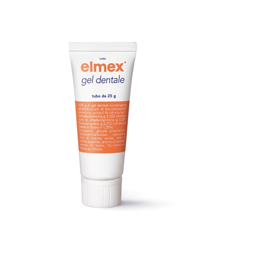 ELMEX*GEL DENTALE 25G - Farmacia Dott. Pasquale Russo