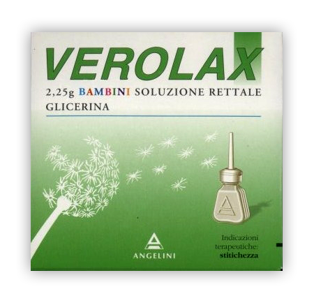 VEROLAX*BB RETT 6CLISMI 2,25G - Farmacia Dott. Pasquale Russo