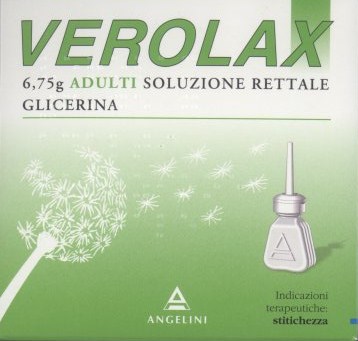 VEROLAX*AD RETT 6CLISMI 6,75G - Farmacia Dott. Pasquale Russo