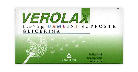 VEROLAX*BB 18SUPP 1,375G - Farmacia Dott. Pasquale Russo