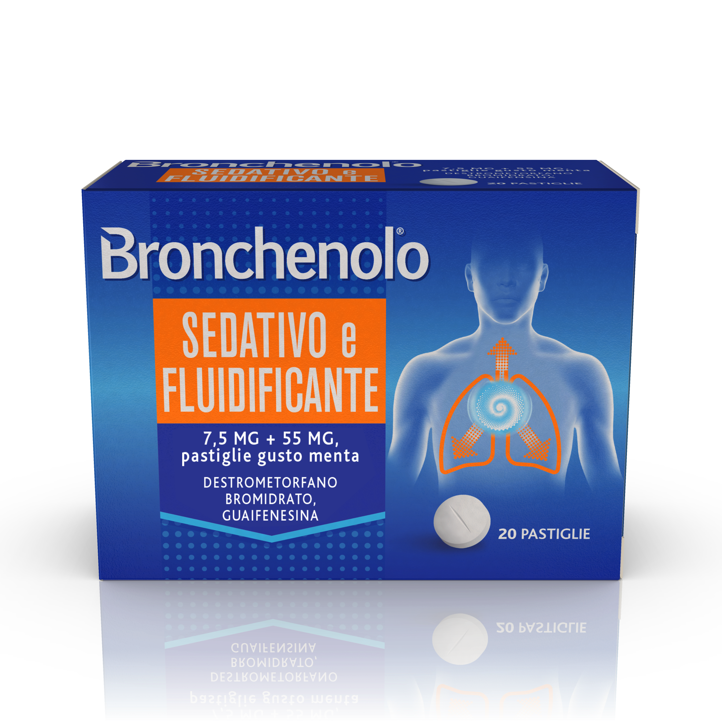 BRONCHENOLO SED FLUID*20PASTL - Farmacia Dott. Pasquale Russo