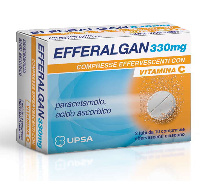 EFFERALGAN*20CPR EFF 330+200MG - Farmacia Dott. Pasquale Russo