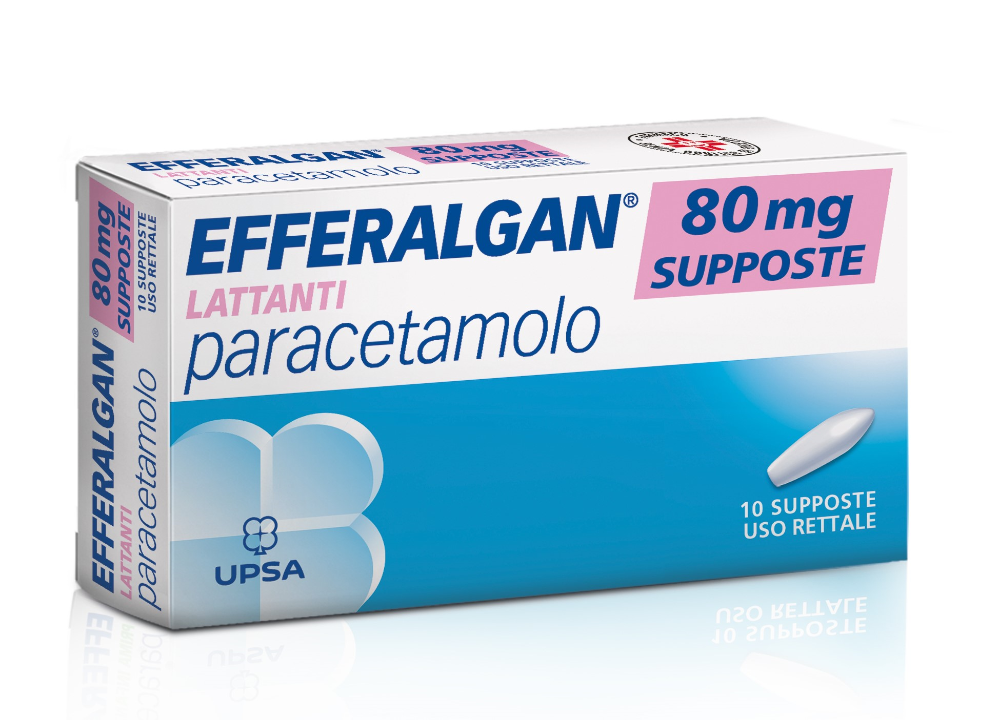 EFFERALGAN*10SUPP 80MG - Farmacia Dott. Pasquale Russo