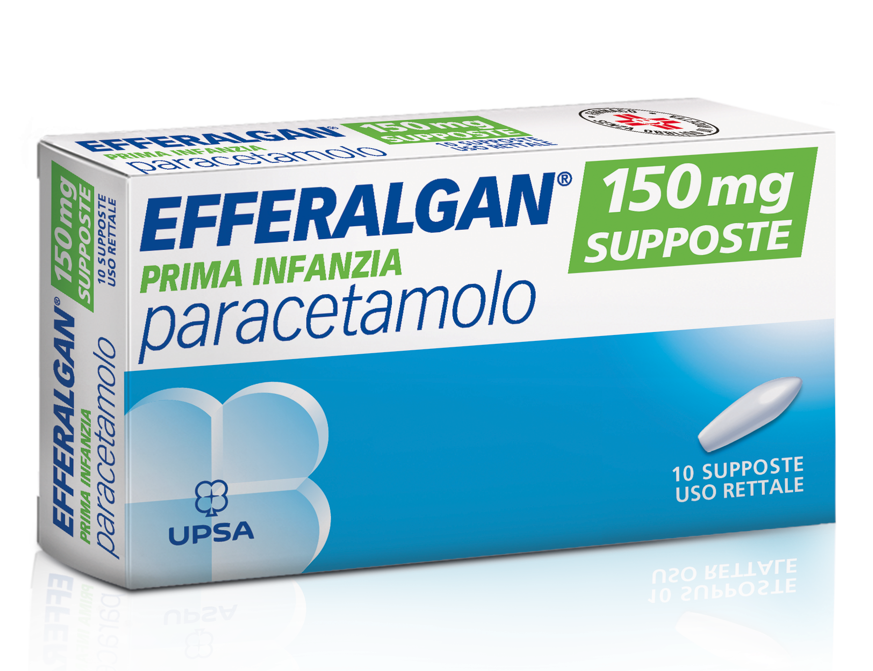 EFFERALGAN*10SUPP 150MG - Farmacia Dott. Pasquale Russo