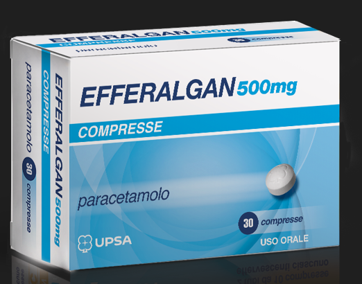EFFERALGAN*30CPR RIV 500MG - Farmacia Dott. Pasquale Russo