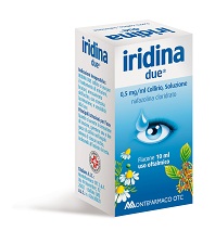 IRIDINA DUE*COLL 10ML 0,5MG/ML - Farmacia Dott. Pasquale Russo