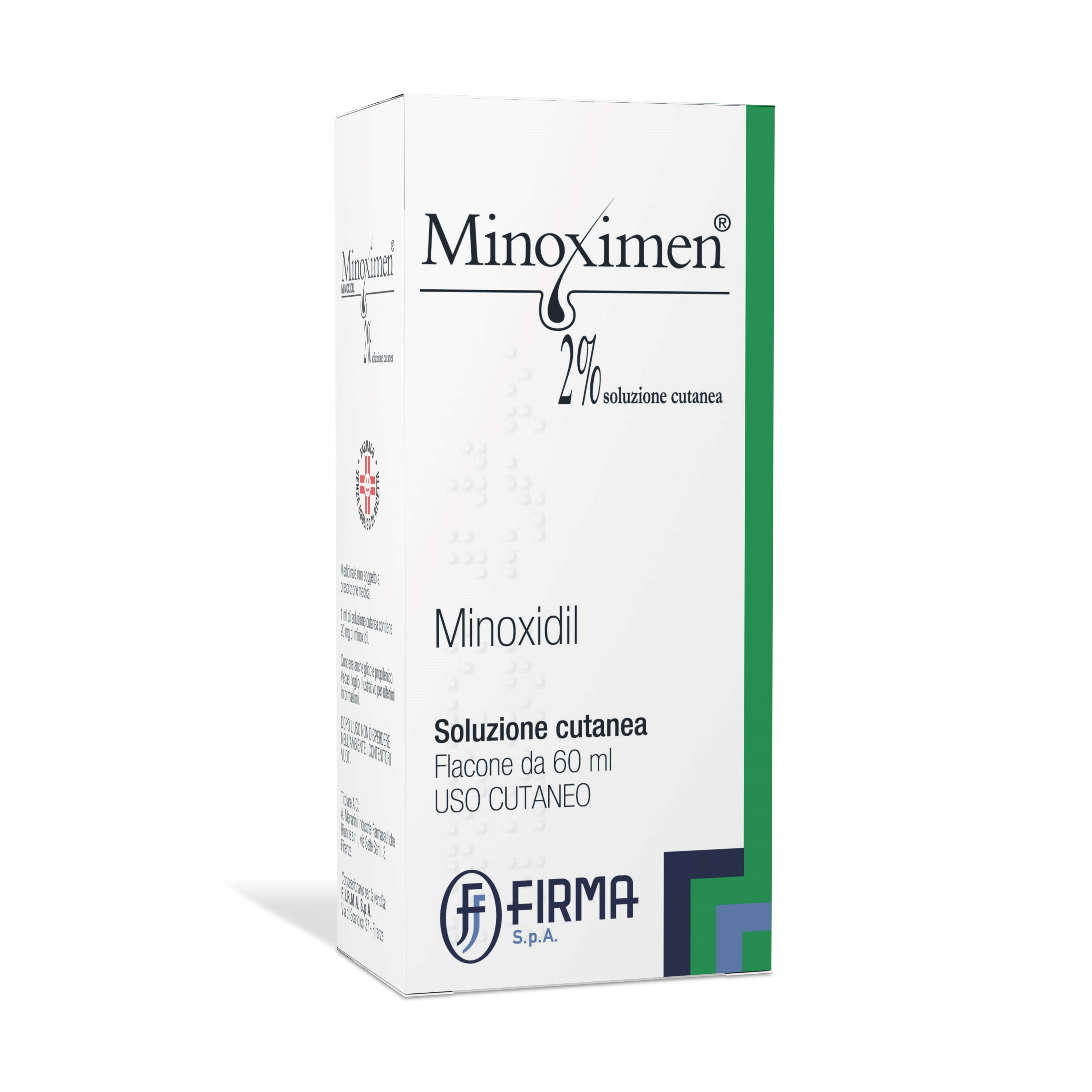 MINOXIMEN*SOLUZ FL 60ML 2% - Farmacia Dott. Pasquale Russo