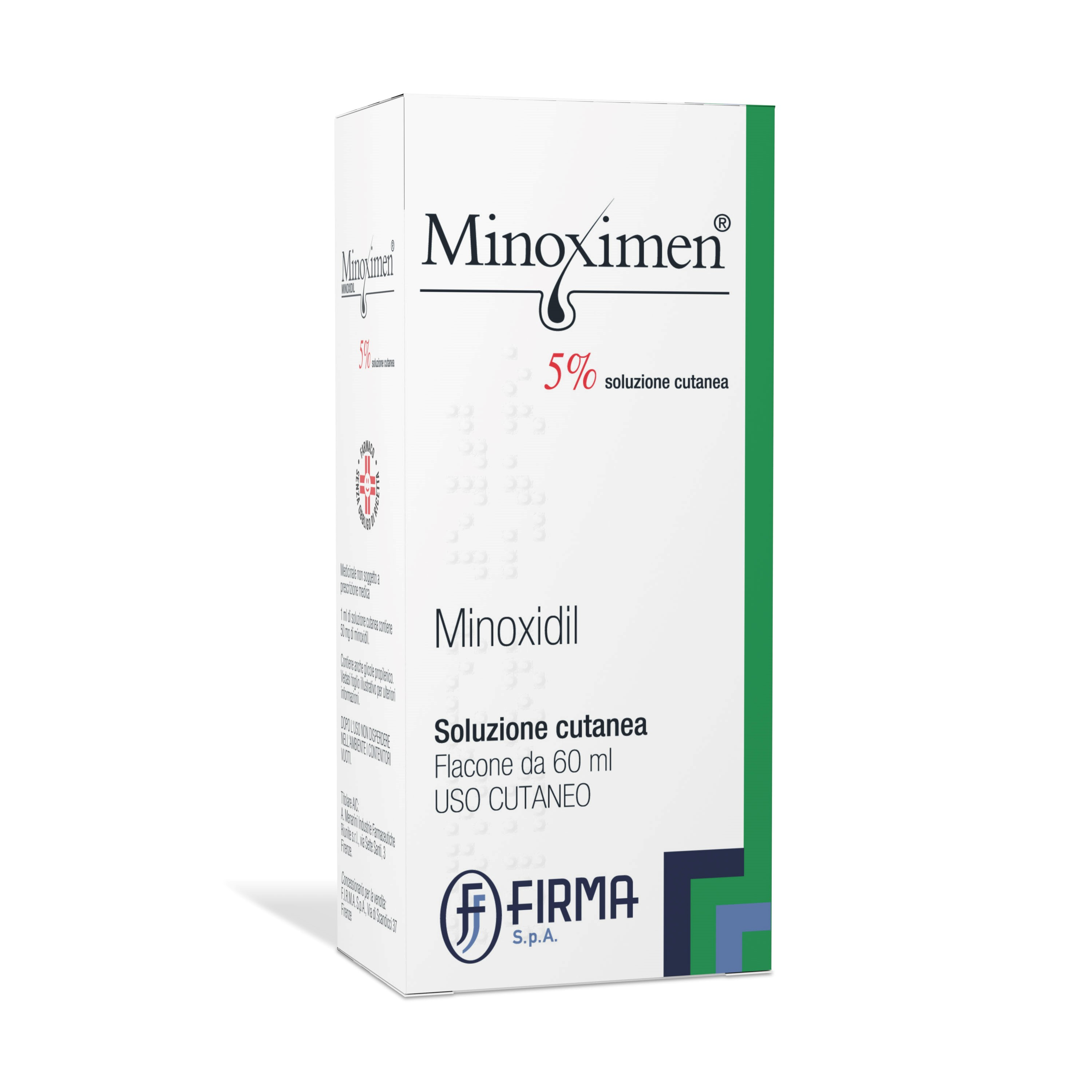 MINOXIMEN*SOLUZ FL 60ML 5% - Farmacia Dott. Pasquale Russo