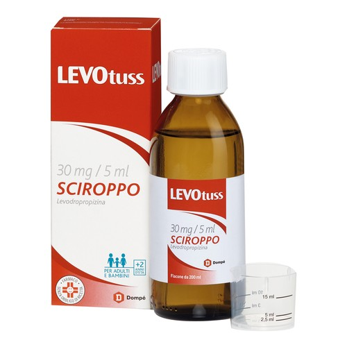 LEVOTUSS*SCIR 200ML 30MG/5ML - Farmacia Dott. Pasquale Russo