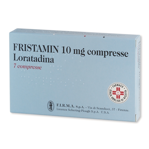 FRISTAMIN*7CPR 10MG - Farmacia Dott. Pasquale Russo