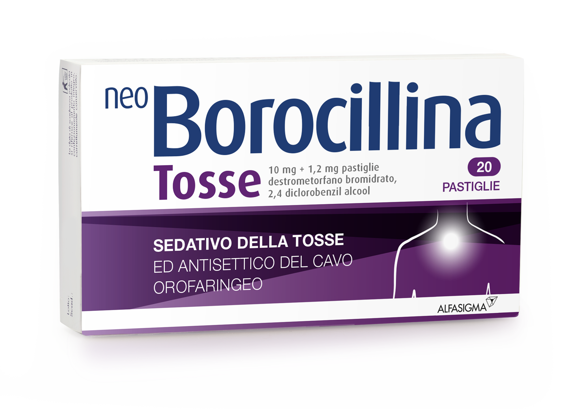 NEOBOROCILLINA TOSSE*20PASTL - Farmacia Dott. Pasquale Russo