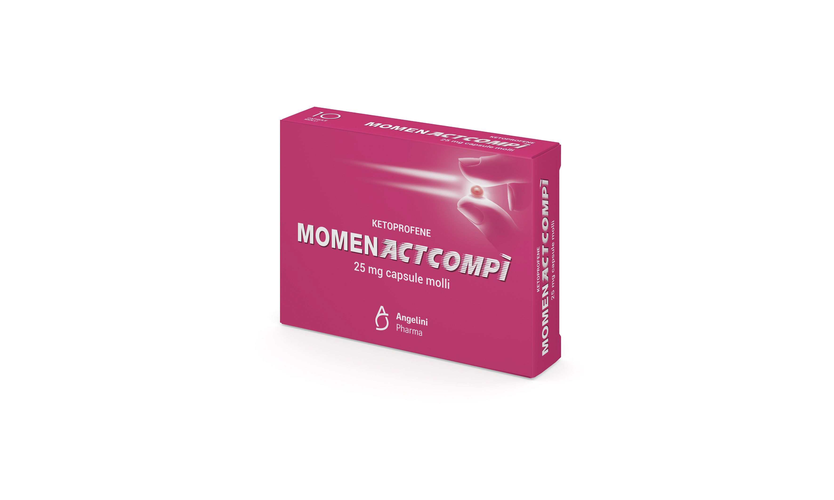 MOMENACTCOMPI'*10CPS MOLLI25MG - Farmacia Dott. Pasquale Russo