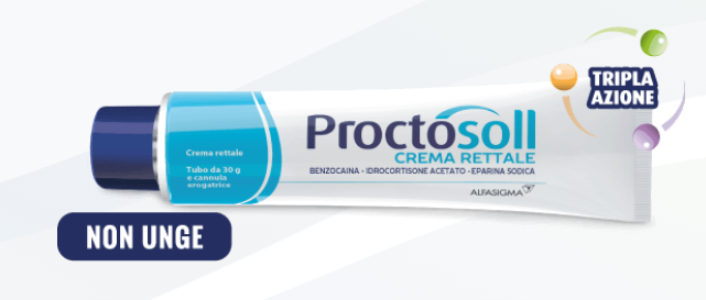 PROCTOSOLL*CREMA RETT 30G OTC - Farmacia Dott. Pasquale Russo