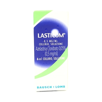 LASTICOM*COLL FL 6ML 0,05% - Farmacia Dott. Pasquale Russo