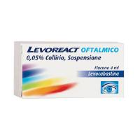 LEVOREACT OFTA*COLL 4ML 0,5MG/ - Farmacia Dott. Pasquale Russo