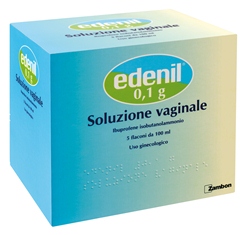 EDENIL*SOLUZ VAG 5FL 100ML0,1G - Farmacia Dott. Pasquale Russo