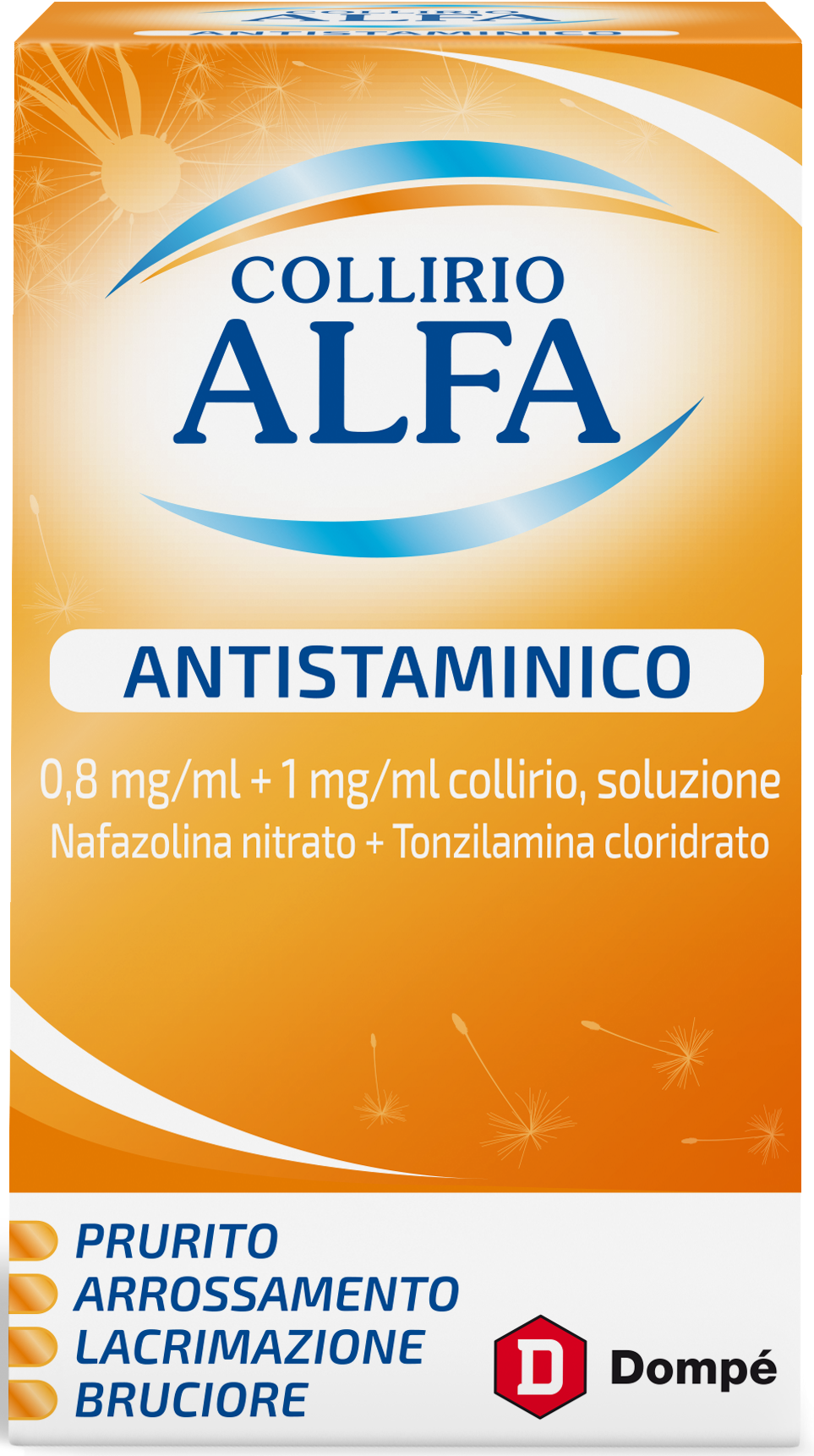 COLLIRIO ALFA ANTISTAM*FL 10ML - Farmacia Dott. Pasquale Russo