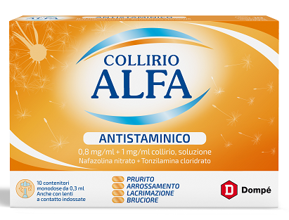 COLLIRIO ALFA ANTISTAM*10CONT - Farmacia Dott. Pasquale Russo