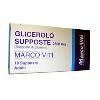 SUPPOSTE GLICERINA MV*AD 18SUP - Farmacia Dott. Pasquale Russo