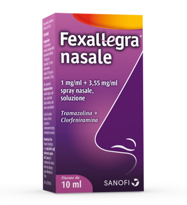 FEXALLEGRA NASALE*SPRAY FL10ML - Farmacia Dott. Pasquale Russo