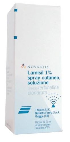 LAMISIL*SPRAY CUT FL 30ML 1% - Farmacia Dott. Pasquale Russo