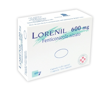 LORENIL*1CPS MOLLI VAG 600MG - Farmacia Dott. Pasquale Russo