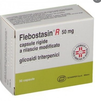 FLEBOSTASIN R*30CPS 50MG RM - Farmacia Dott. Pasquale Russo