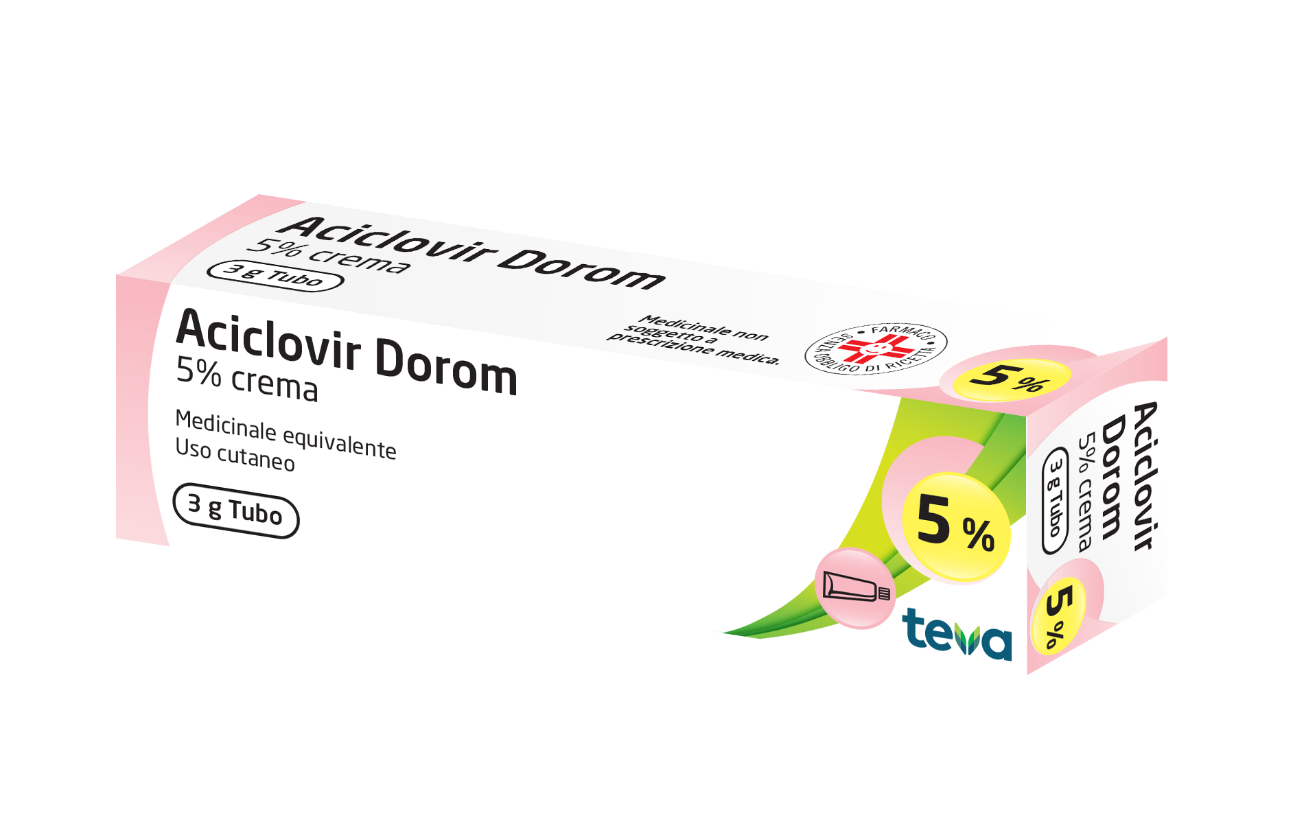 ACICLOVIR DOROM*CREMA 3G 5% - Farmacia Dott. Pasquale Russo