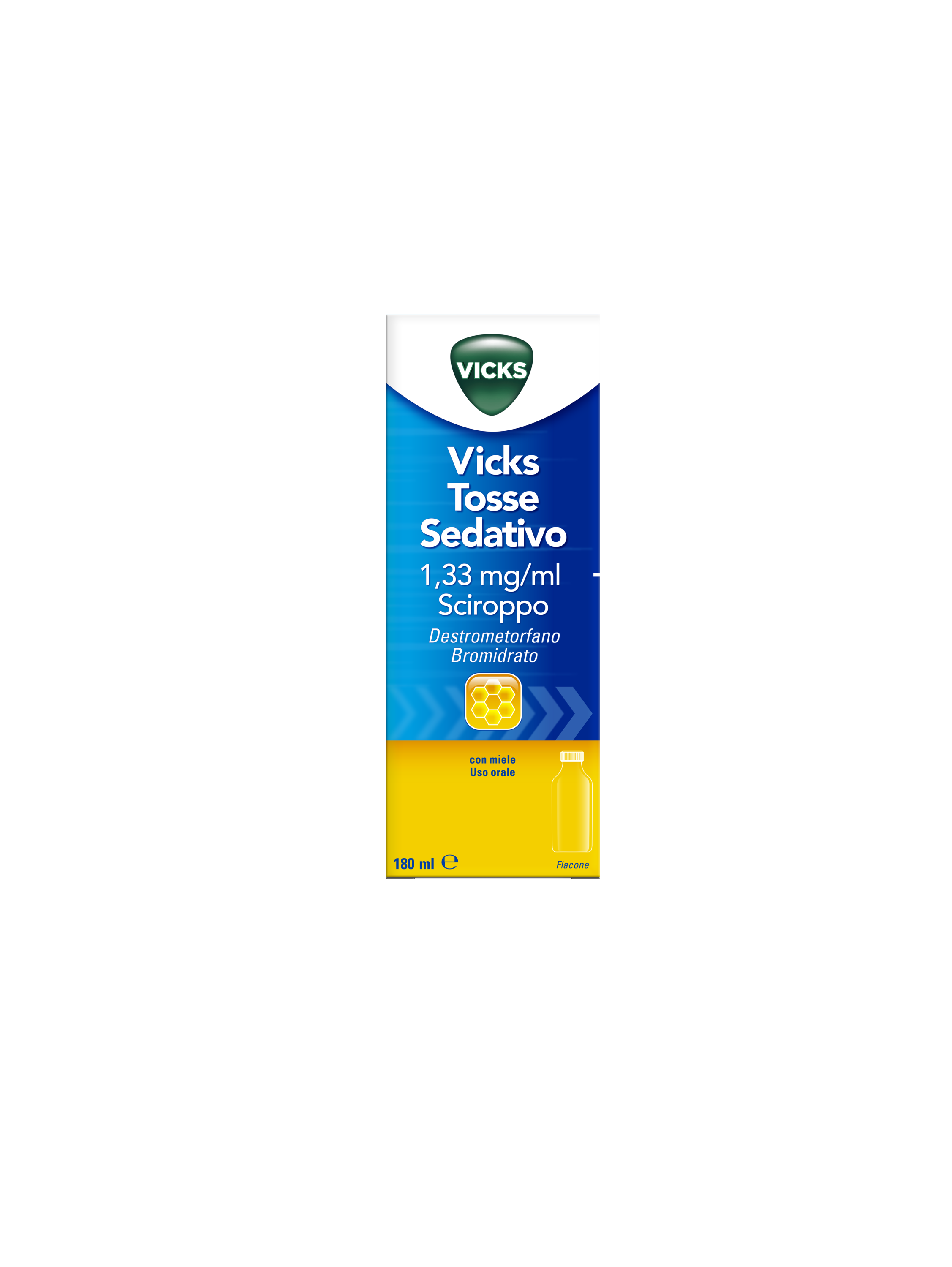 VICKS TOSSE SEDATIVO*180ML MIE - Farmacia Dott. Pasquale Russo