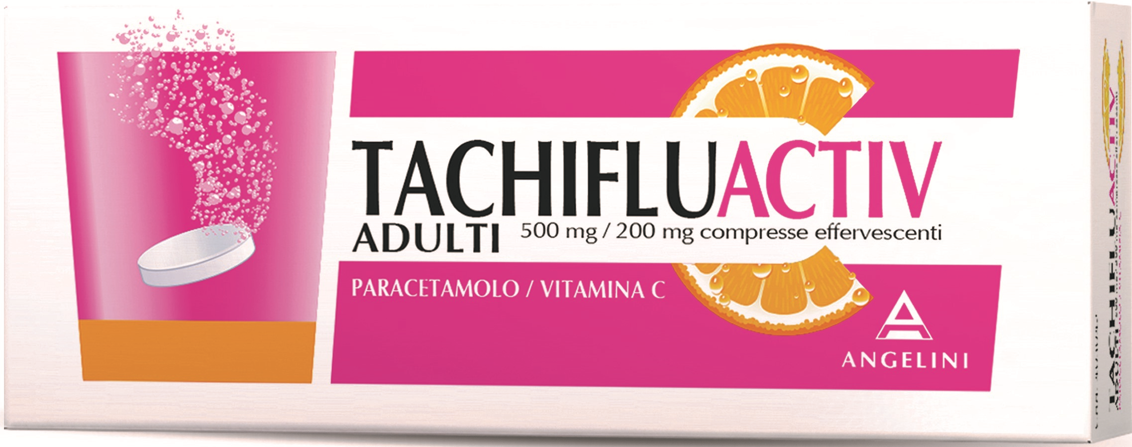 TACHIFLUACTIV*12CPR 500+200MG - Farmacia Dott. Pasquale Russo