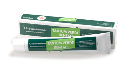 TANTUM VERDE DENTAL*PASTA 75ML - Farmacia Dott. Pasquale Russo