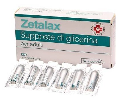 ZETALAX*AD 18SUPP 2,25G - Farmacia Dott. Pasquale Russo
