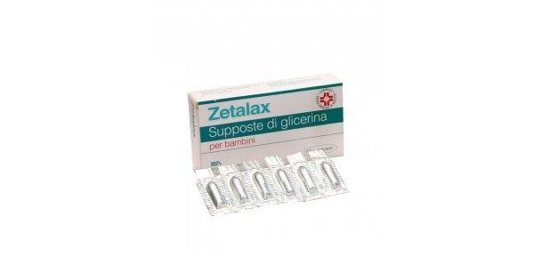 ZETALAX*BB 18SUPP 1375MG - Farmacia Dott. Pasquale Russo