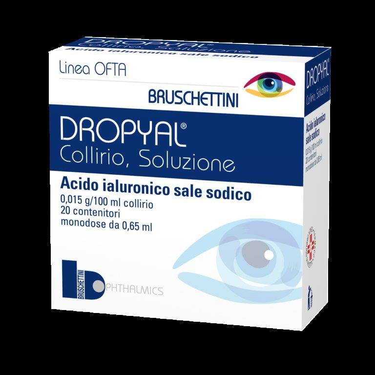 DROPYAL*COLL 20MONODOSI 0,65ML - Farmacia Dott. Pasquale Russo