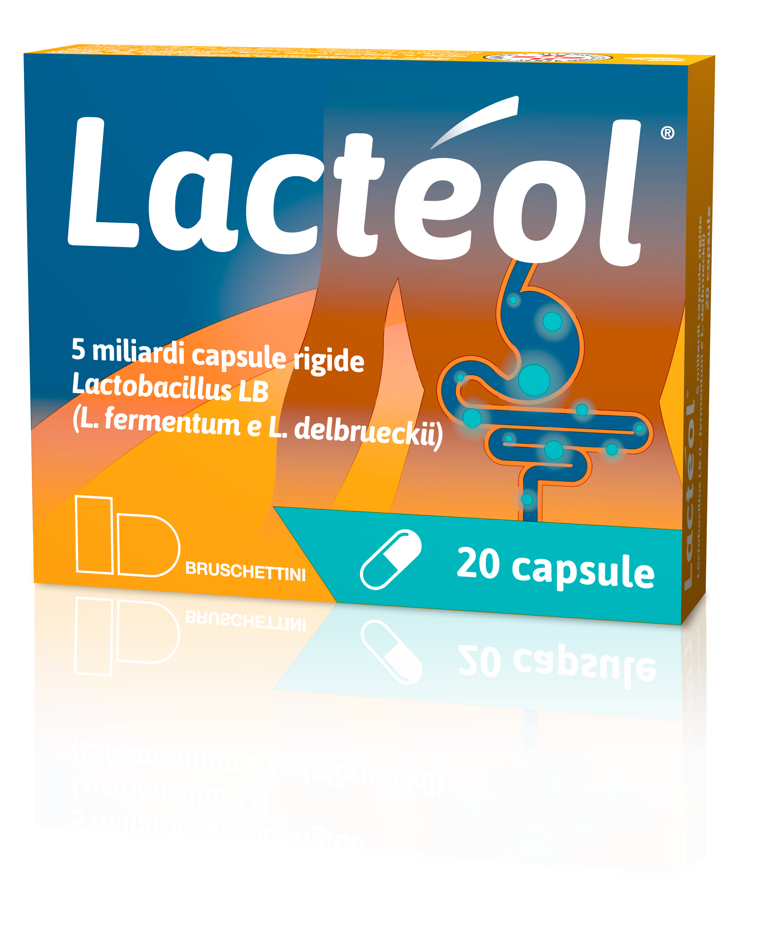 LACTEOL*20CPS 5MLD - Farmacia Dott. Pasquale Russo