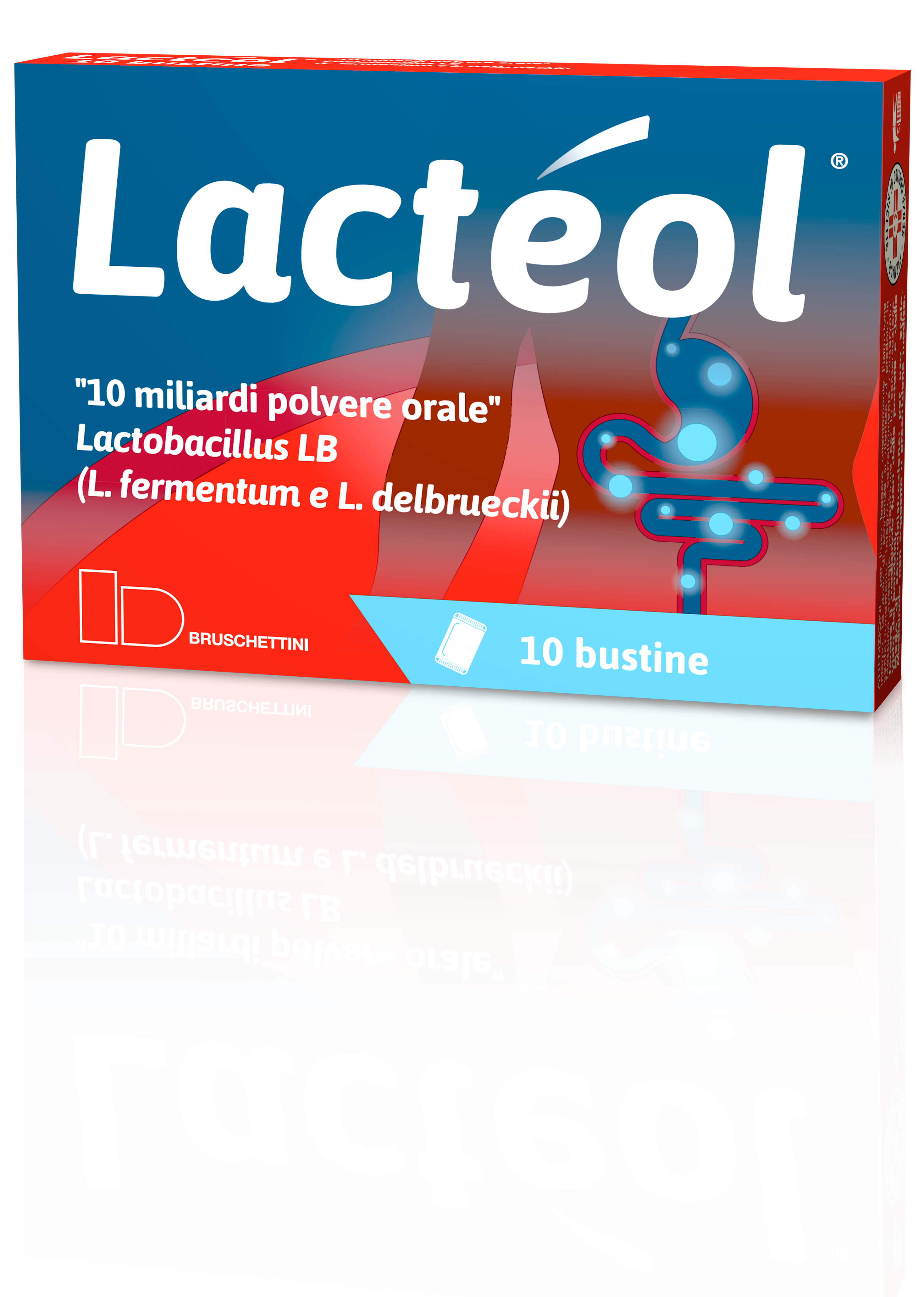 LACTEOL*POLV 10BUST 10MLD - Farmacia Dott. Pasquale Russo