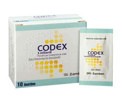 CODEX*10BUST 5MLD 250MG - Farmacia Dott. Pasquale Russo