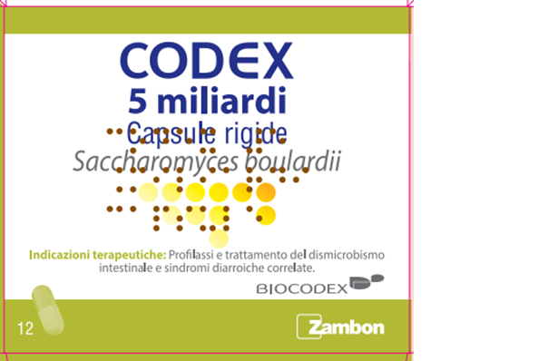 CODEX*12CPS 5MLD 250MG - Farmacia Dott. Pasquale Russo