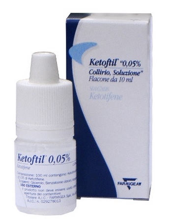 KETOFTIL*COLL FL 10ML 0,5MG/ML - Farmacia Dott. Pasquale Russo