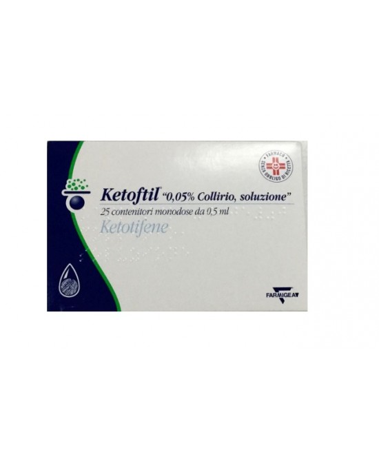 KETOFTIL*COLL25FL0,5ML0,5MG/ML - Farmacia Dott. Pasquale Russo