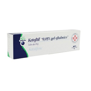 KETOFTIL*GEL OFT 10G 0,5MG/G - Farmacia Dott. Pasquale Russo
