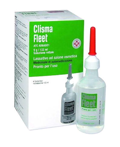 CLISMA FLEET PRONTO USO*4FLAC - Farmacia Dott. Pasquale Russo