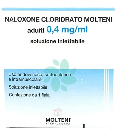 NALOXONE CLOR MOLT*F 0,4MG 1ML - Farmacia Dott. Pasquale Russo