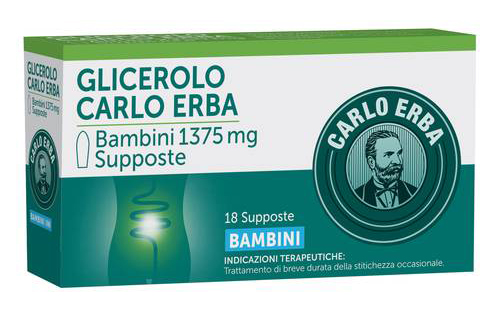 GLICEROLO*BB 18SUPP 1375MG - Farmacia Dott. Pasquale Russo