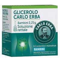 GLICEROLO*BB 6CONT 2,25G - Farmacia Dott. Pasquale Russo