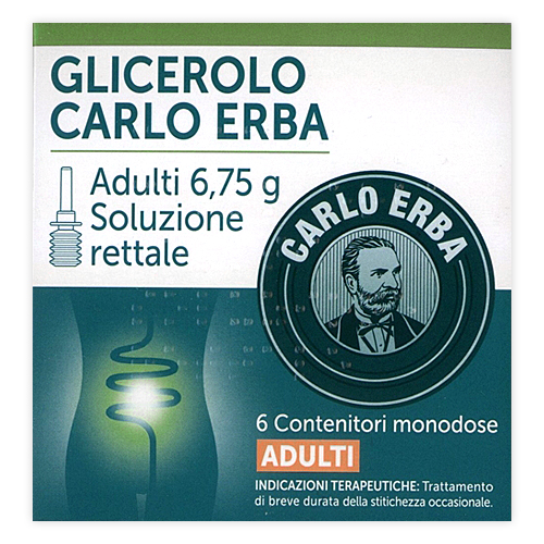 GLICEROLO*AD 6CONT 6,75G - Farmacia Dott. Pasquale Russo