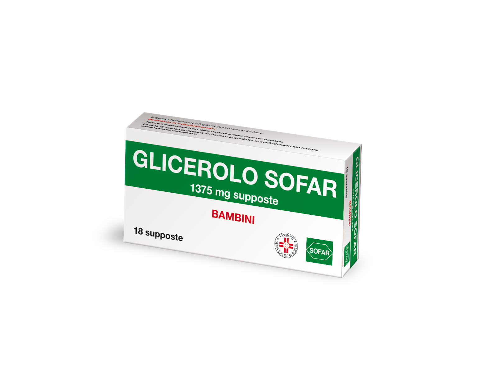 GLICEROLO ALFA*BB 18SUPP1375MG - Farmacia Dott. Pasquale Russo